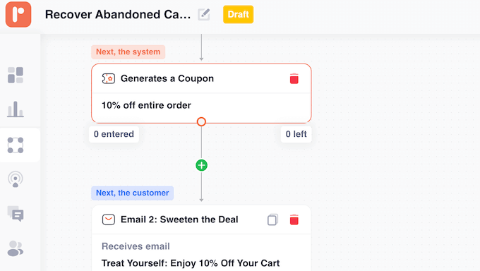 Generating a discount code for your eCommerce store