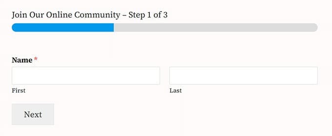 Use Progressive Profiling in Lead Capture Forms