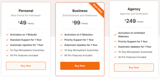 The Location Weather pricing and plans