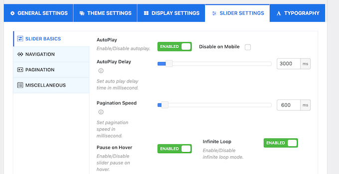 How to create an autoplaying slider