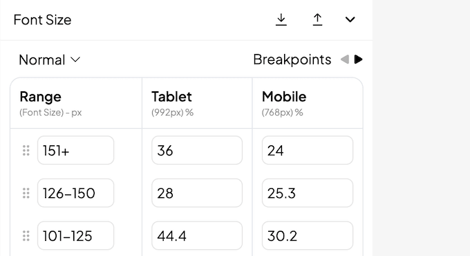 Creating a mobile-friendly layout from a Figma design 