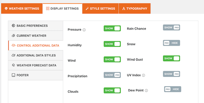 How to add a weather forecast to your WordPress website