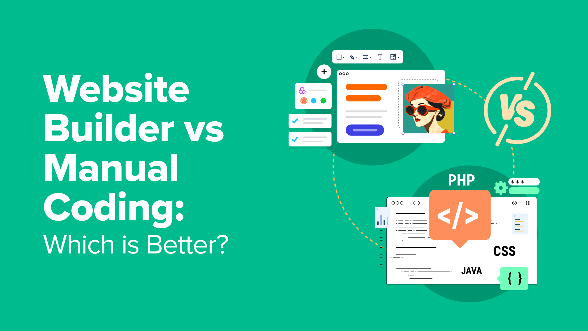 Website Builder vs Manual Coding: Which Is Better?