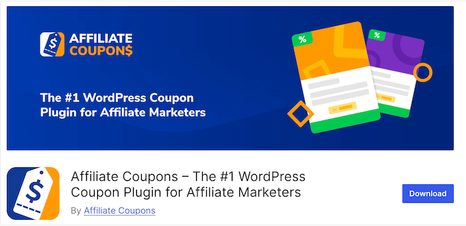 The Affiliate Coupons WordPress plugin