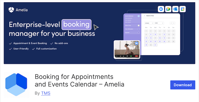 Amelia Review: Is It the Right Booking Plugin for You?