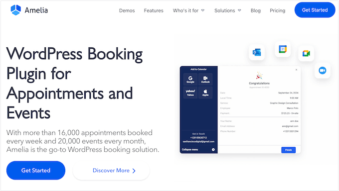 Amelia Review: Is It the Right Booking Plugin for You?