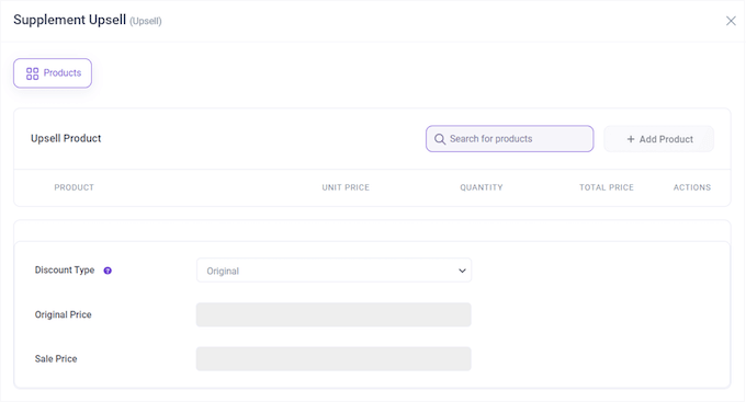 Adding up-sell offers to WooCommerce