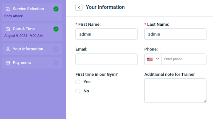 How to create a custom form using WordPress