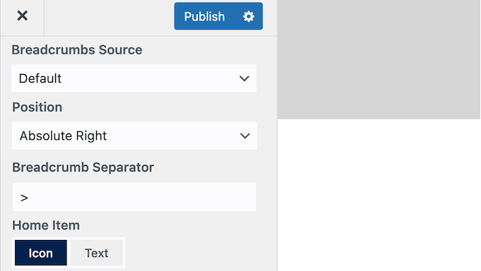 Adding breadcrumb navigation to your website or WooCommerce store