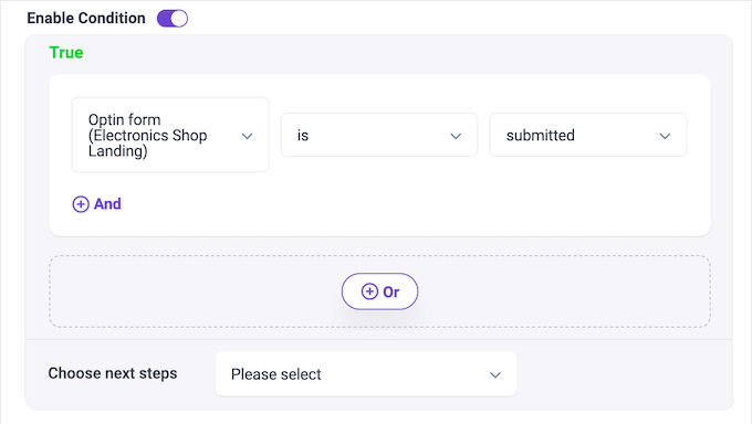 How to create conditional sales funnels for WordPress