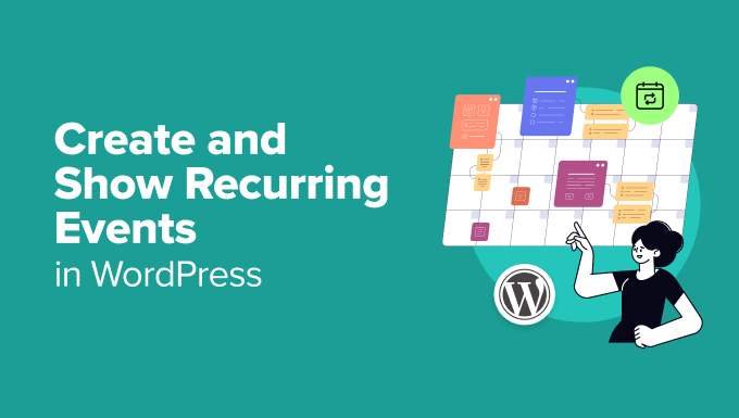 How to create and display recurring events in WordPress