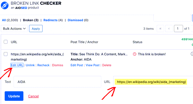 The Free WPBeginner Keyword Density Checker Tool