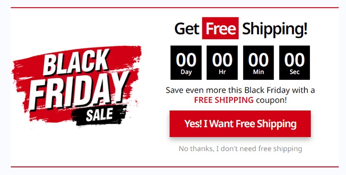 OptinMonster Black Friday