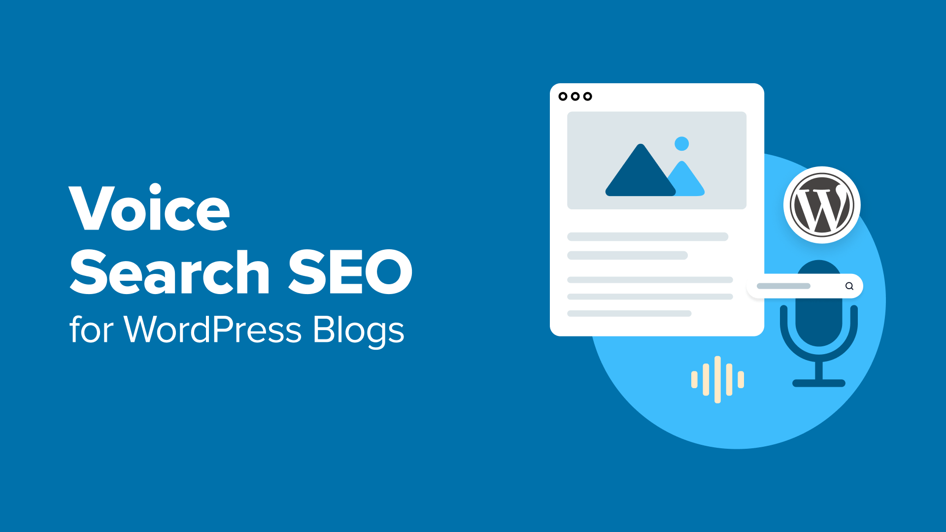 Voice Search SEO — Optimize Your WordPress Blog for Voice Search