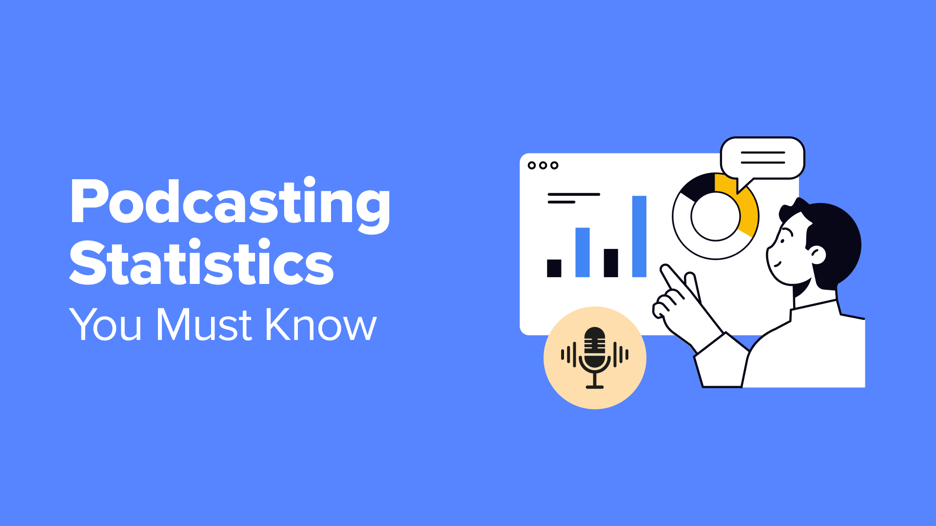 80+ Podcasting Statistics You Must Know in 2024 (Complete Roundup)