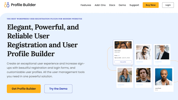 Profile Builder Review: Is It the Right User Profile Builder for You?