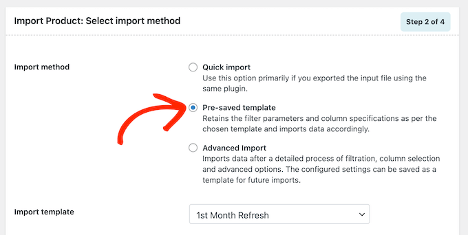 Creating a reusable template for your online store