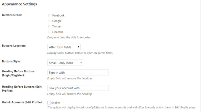 Adding Facebook, Twitter, Instagram, and other social logins to your website