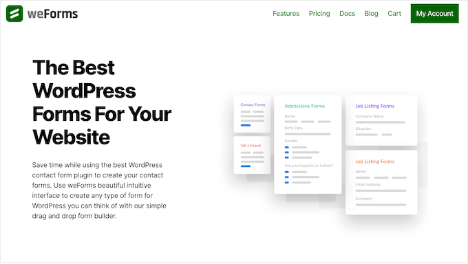 weForms Review: The Right Contact Form Builder for You?