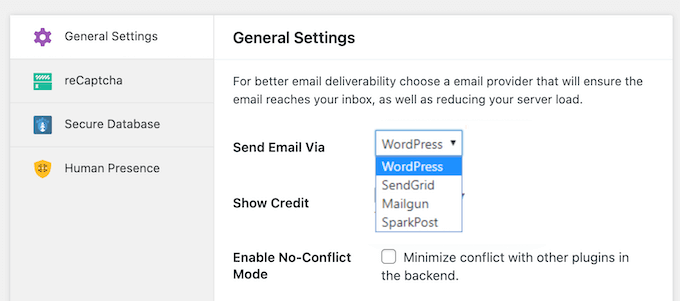 How to send emails and notifications reliably using an email service provider 