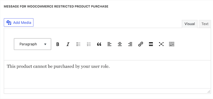 Restricting access to your WordPress content