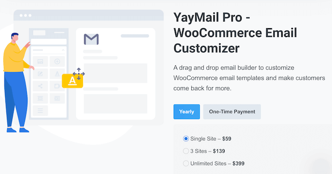 YayMail's pricing plans