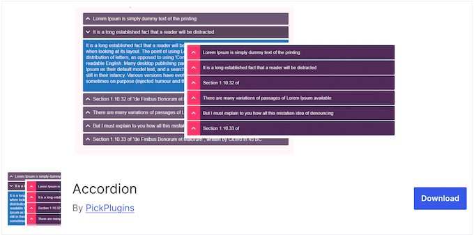 Accordions Review: Is It the Right Accordion Plugin for You?