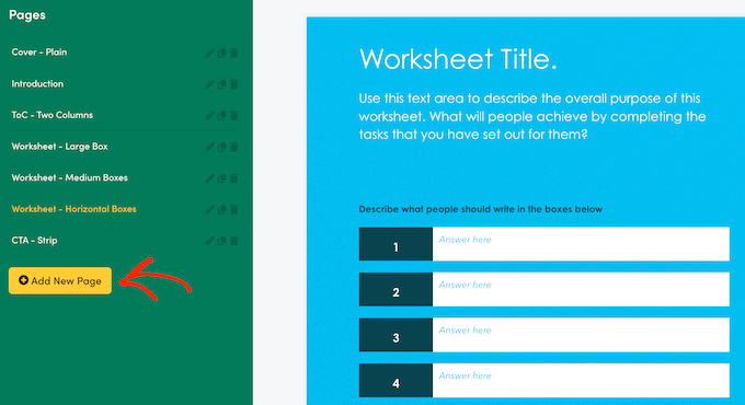 How to create multi-page ebooks, PDFs, email templates, and other resources