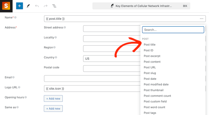 Using dynamic variables in your search engine optimization (SEO)