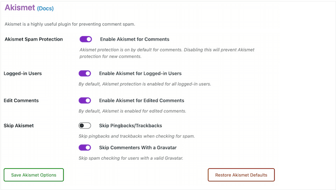 How to protect your comment form from spam