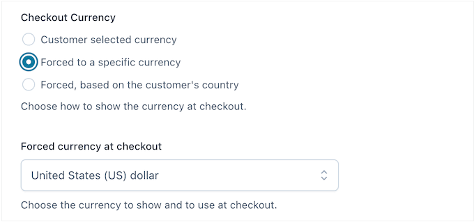 How to add a multi-currency checkout to your online store