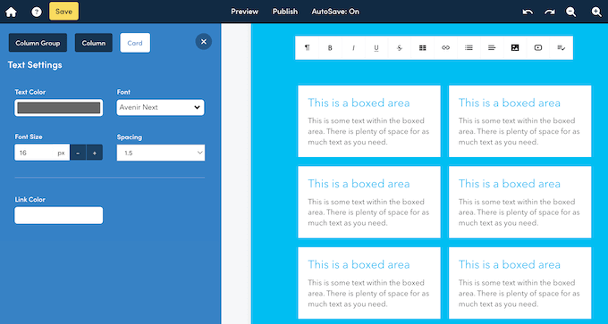 Arranging your content into multiple columns 