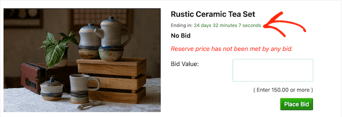 Creating a FOMO using Ultimate Auction Pro