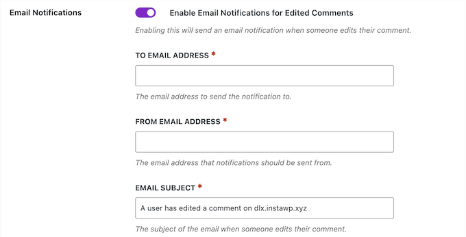 How to notify users about new comments and mentions 