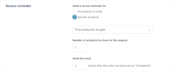 How to configure your automated eCommerce emails