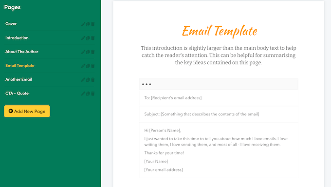 Email templates, created using Beacon.by