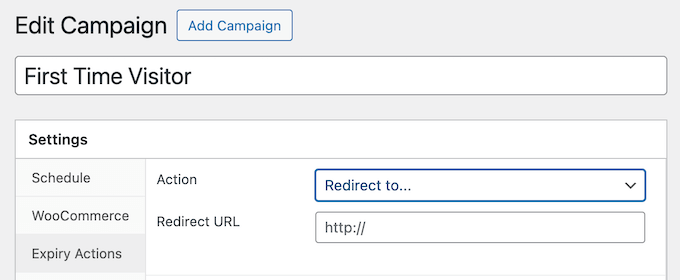 Setting your campaigns to expire automatically 