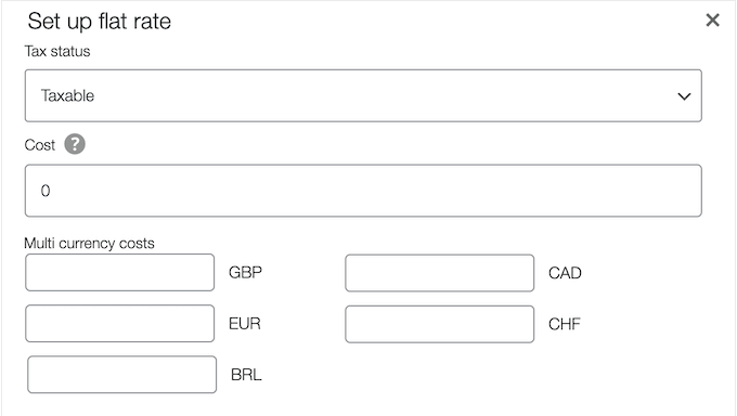 How to offer different shipping rates based on the shopper's location 