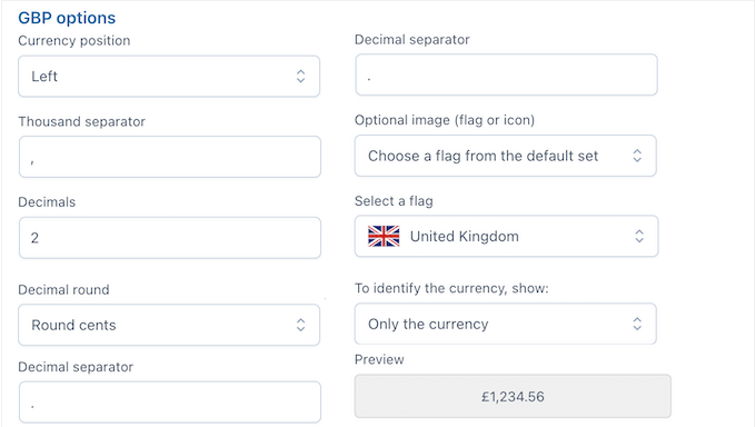 How to format unlimited currencies on your WordPress website or blog