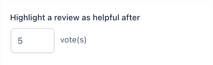 How to highlight helpful reviews automatically