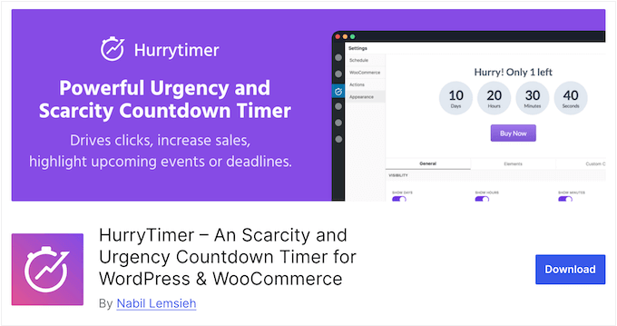 HurryTimer Review: Is It the Right Countdown Plugin for You?