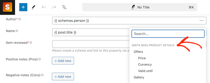 How to use Slim SEO Schema with popular custom field plugins