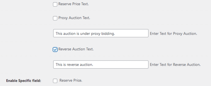 How to add reverse auctions to your WordPress website