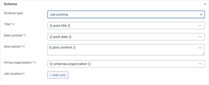 Adding structured data to your website, blog, or online marketplace