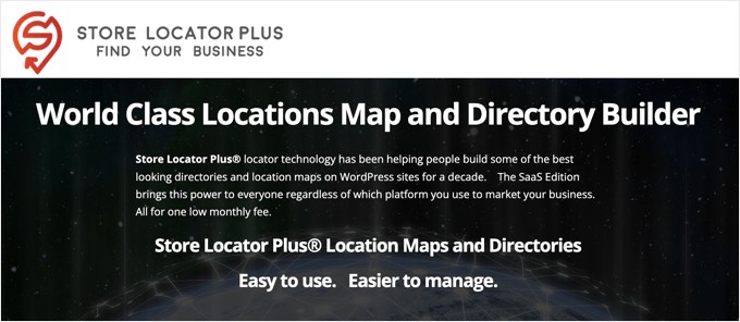 Store Locator Plus