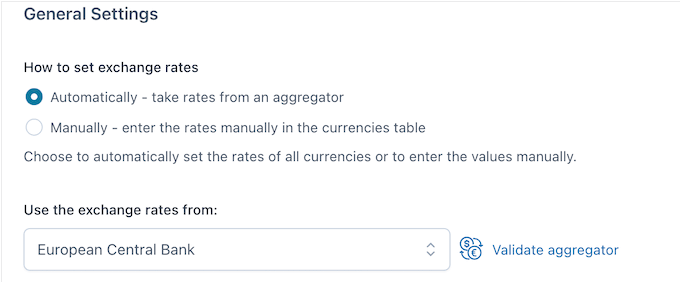 How to automatically sync exchange rates with your WooCommerce store