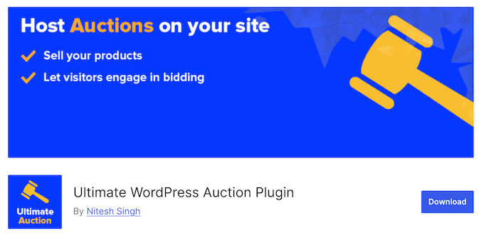 The Ultimate WordPress auction plugin 