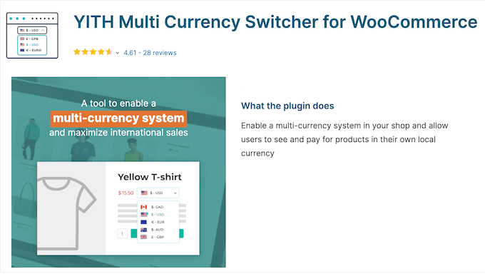 YITH Multi Currency Switcher Review: The Right Multi-Currency WooCommerce Plugin for You?