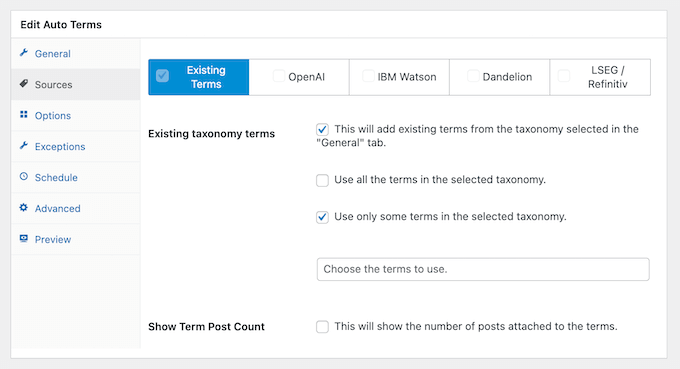 How to organize your content using automated categories and tags