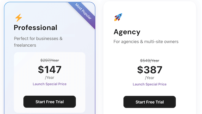 The AI Workflow Automation plugin pricing and plans